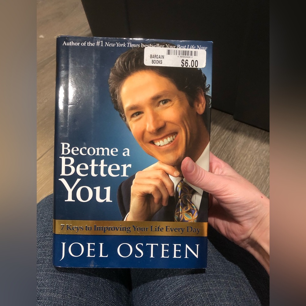 Become a better you by Joel Osteen